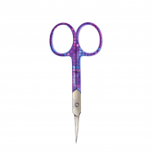 Ножиці для видалення кутикули вигнуті манікюрні Beauty LUXURY HM-16. Зображення №2