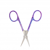 Ножиці для видалення кутикули вигнуті манікюрні Beauty LUXURY HM-16. Зображення №3