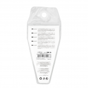 Ножиці для видалення кутикули вигнуті манікюрні Beauty LUXURY HM-16. Зображення №4