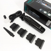 Машинка для стрижки волосся триммер VGR V-972 професійна з насадками акумуляторна USB. Зображення №12