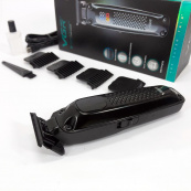 Машинка для стрижки волосся триммер VGR V-972 професійна з насадками акумуляторна USB. Зображення №19