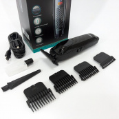 Машинка для стрижки волосся триммер VGR V-972 професійна з насадками акумуляторна USB. Зображення №22