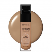 Тональный крем для лица Revuele Flawless HD Cover 06 Медовый, 30 мл. Изображение №2 Тональный крем для лица Revuele Flawless HD Cover 06 Медовый, 30 мл. Изображение №2
