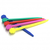 Бігуді для волосся SPL м'які довжина 180 мм, в упаковці 12 шт. Зображення №3