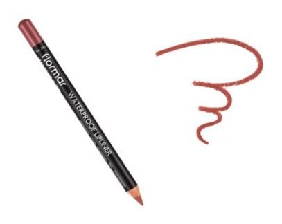 Олівець для губ Flormar Waterpoof Lipliner водостійкий № 236 Димчасто-рожевий Pecan Олівець для губ Flormar Waterpoof Lipliner водостійкий № 236 Димчасто-рожевий Pecan