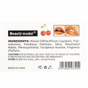 Набір блисків для губ Beauty Model Magis Lipgloss L7062 (6 штук). Зображення №4