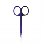 Ножиці для видалення кутикули Beauty Luxury манікюрні вигнуті HM-14 BB. Зображення №3