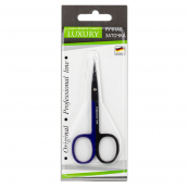 Ножиці для видалення кутикули Beauty Luxury манікюрні вигнуті HM-14 BB. Зображення №4