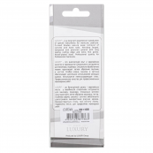 Ножиці для видалення кутикули Beauty Luxury манікюрні вигнуті HM-14 BB. Зображення №5