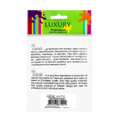 Пемза для п'ят натуральна Beauty Luxury з щіточкою PF-01. Зображення №5