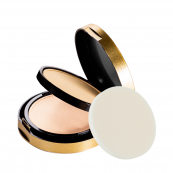 Пудра для обличчя 2 тони Dermacol Foundation Studio Fix 2 in1 № 2 Бежевий/рожево-бежевий. Зображення №3