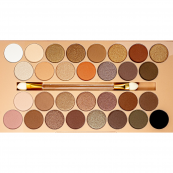 Палетка тіней для повік DoDo Girl Eye Shadow матові перламутрові 30 відтінків D3091 № A. Зображення №3 Палетка тіней для повік DoDo Girl Eye Shadow матові перламутрові 30 відтінків D3091 № A. Зображення №3