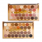 Палетка тіней для повік DoDo Girl Eye Shadow матові перламутрові 30 відтінків D3091 № A. Зображення №4 Палетка тіней для повік DoDo Girl Eye Shadow матові перламутрові 30 відтінків D3091 № A. Зображення №4