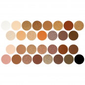 Палетка тіней для повік DoDo Girl Eye Shadow матові перламутрові 30 відтінків D3091 № A. Зображення №5 Палетка тіней для повік DoDo Girl Eye Shadow матові перламутрові 30 відтінків D3091 № A. Зображення №5