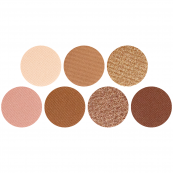 Палетка тіней для повік DoDo Girl Eye Shadow матові перламутрові 30 відтінків D3091 № A. Зображення №8 Палетка тіней для повік DoDo Girl Eye Shadow матові перламутрові 30 відтінків D3091 № A. Зображення №8