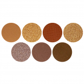 Палетка тіней для повік DoDo Girl Eye Shadow матові перламутрові 30 відтінків D3091 № A. Зображення №9 Палетка тіней для повік DoDo Girl Eye Shadow матові перламутрові 30 відтінків D3091 № A. Зображення №9