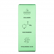 Тональний крем для обличчя Parisa Cosmetics Base4U № 21 medium beige. Зображення №6