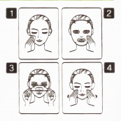 Тканинна маска для обличчя вітамінна з екстрактом каламансі Farmstay Real Calamansi Essence Mask. Изображение №3