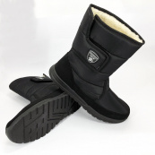 Чоботи чоловічі 45 розмір 29см, Чоботи зимовий утеплювач, Чоловічі черевики, Черевики чоловічі для роботи. Зображення №3