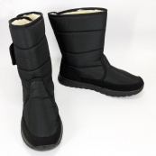 Чоботи чоловічі 45 розмір 29см, Чоботи зимовий утеплювач, Чоловічі черевики, Черевики чоловічі для роботи. Зображення №4