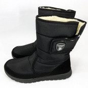 Чоботи чоловічі 45 розмір 29см, Чоботи зимовий утеплювач, Чоловічі черевики, Черевики чоловічі для роботи. Зображення №6