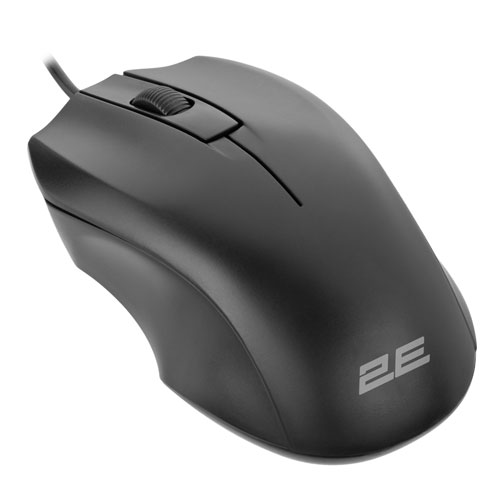 Мышь проводная 2Е MF150 USB Black (2E-MF150UB) Мышь проводная 2Е MF150 USB Black (2E-MF150UB)
