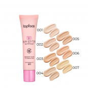 Тональний ВВ крем TopFace Skin Editor Matte Finish SPF15 PT462 № 06. Зображення №3