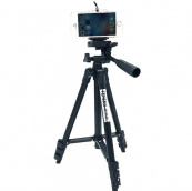 Штатив для телефону та фотоапарата Tripod 3120 PRO портативний трипод 0,35-1.02м висота. Зображення №3