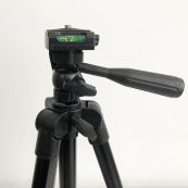 Штатив для телефону та фотоапарата Tripod 3120 PRO портативний трипод 0,35-1.02м висота. Зображення №6