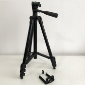 Штатив для телефону та фотоапарата Tripod 3120 PRO портативний трипод 0,35-1.02м висота. Зображення №7