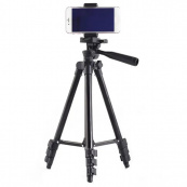 Штатив для телефону та фотоапарата Tripod 3120 PRO портативний трипод 0,35-1.02м висота. Зображення №10