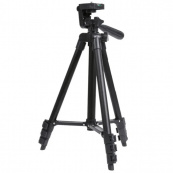 Штатив для телефону та фотоапарата Tripod 3120 PRO портативний трипод 0,35-1.02м висота. Зображення №14