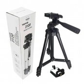 Штатив для телефону та фотоапарата Tripod 3120 PRO портативний трипод 0,35-1.02м висота. Зображення №17