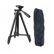Штатив для телефону та фотоапарата Tripod 3120 PRO портативний трипод 0,35-1.02м висота. Зображення №18