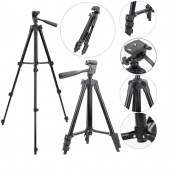 Штатив для телефону та фотоапарата Tripod 3120 PRO портативний трипод 0,35-1.02м висота. Зображення №37