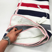 Електропростирадло електричне простирадло з підігрівом Electric Blanket 180х150см смужка. Зображення №2