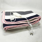 Електропростирадло електричне простирадло з підігрівом Electric Blanket 180х150см смужка. Зображення №3