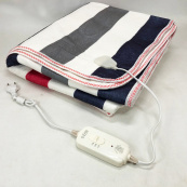 Електропростирадло електричне простирадло з підігрівом Electric Blanket 180х150см смужка. Зображення №6