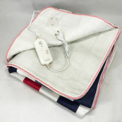 Електропростирадло електричне простирадло з підігрівом Electric Blanket 180х150см смужка. Зображення №7