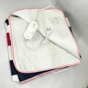 Електропростирадло електричне простирадло з підігрівом Electric Blanket 180х150см смужка. Зображення №8