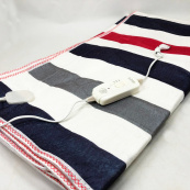 Електропростирадло електричне простирадло з підігрівом Electric Blanket 180х150см смужка. Зображення №9