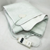 Електропростирадло електричне простирадло з підігрівом Electric Blanket 150х120см. Колір: білий. Зображення №2
