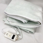 Електропростирадло електричне простирадло з підігрівом Electric Blanket 150х120см. Колір: білий. Зображення №3