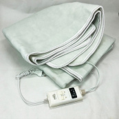 Електропростирадло електричне простирадло з підігрівом Electric Blanket 150х120см. Колір: білий. Зображення №4