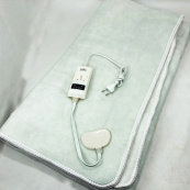 Електропростирадло електричне простирадло з підігрівом Electric Blanket 150х120см. Колір: білий. Зображення №5