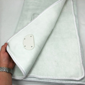 Електропростирадло електричне простирадло з підігрівом Electric Blanket 150х120см. Колір: білий. Зображення №7