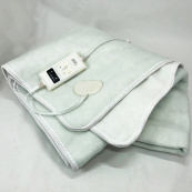 Електропростирадло електричне простирадло з підігрівом Electric Blanket 150х120см. Колір: білий. Зображення №9