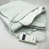 Електропростирадло електричне простирадло з підігрівом Electric Blanket 150х120см. Колір: білий. Зображення №10