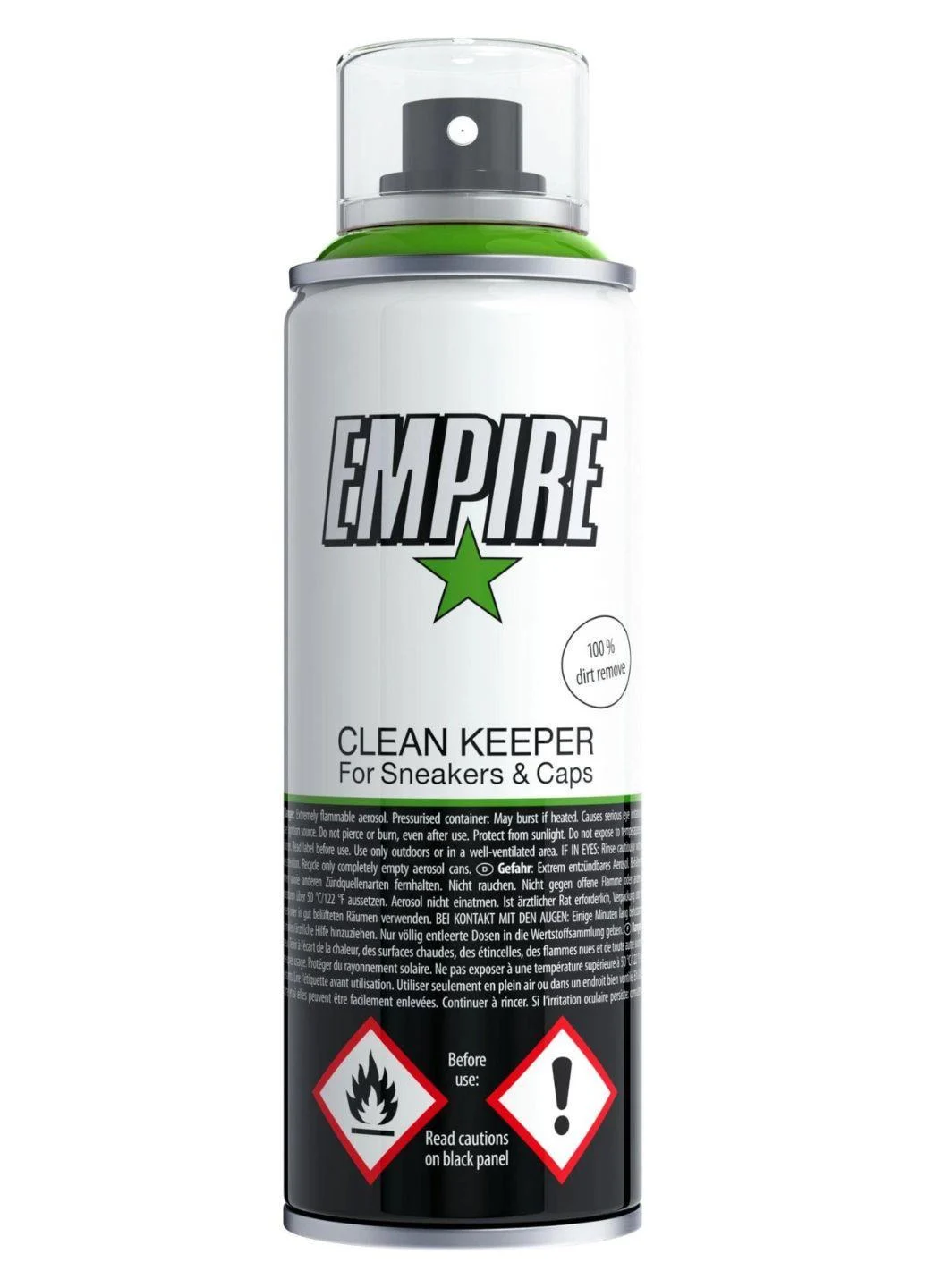 Спрей для чищення кросівок та кепок Empire Clean Keeper 200 мл Спрей для чищення кросівок та кепок Empire Clean Keeper 200 мл