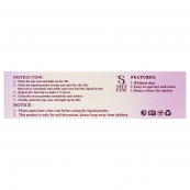 Втирання для гель-лаку Steffani Liquid Chrome Powder перламутрове рідке 2 мл, 01 Золотистий перламутр. Зображення №6